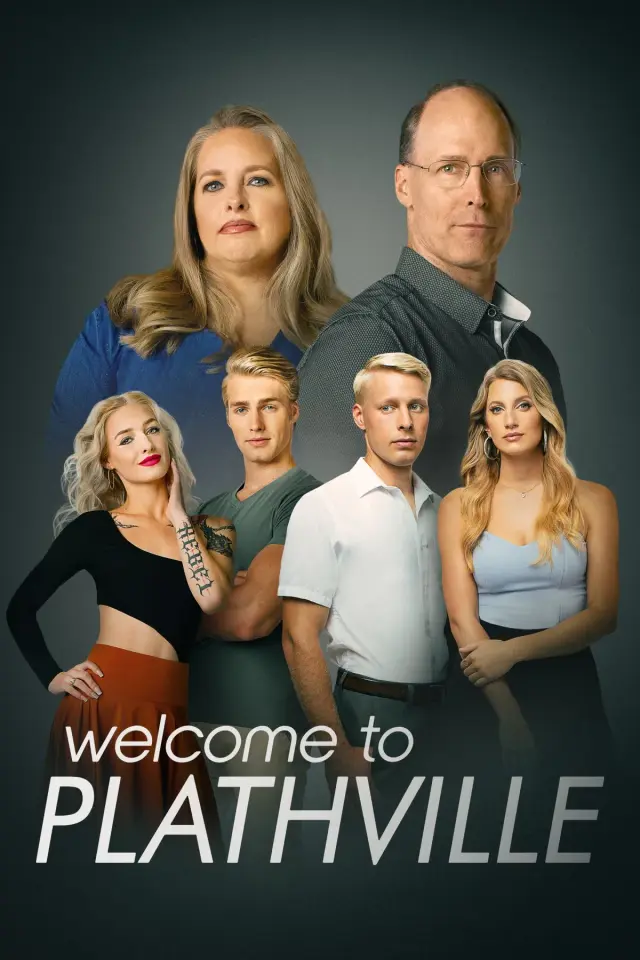 سریال به پلاتویل خوش آمدید (Welcome to Plathville) پوستر