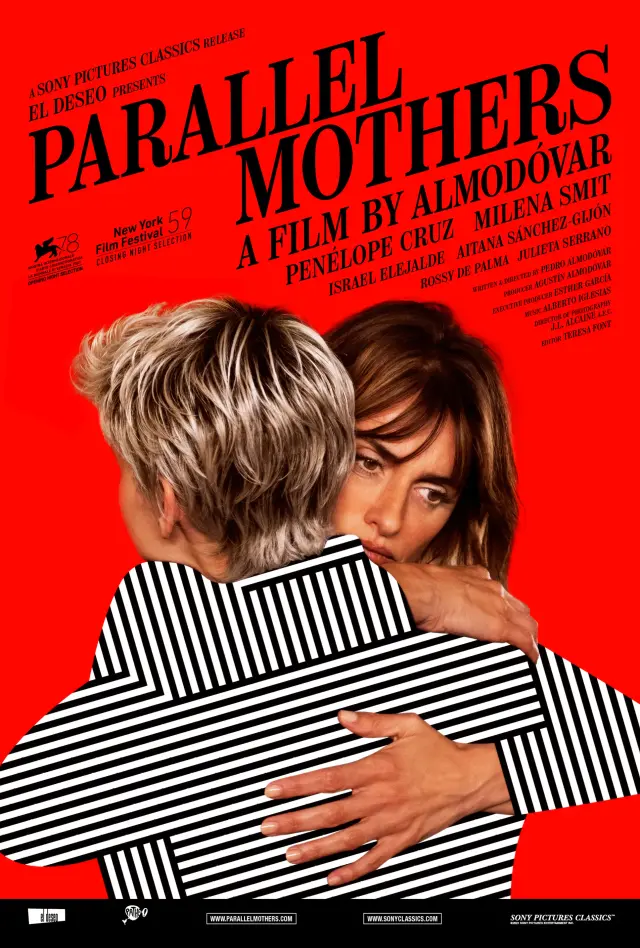 فیلم مادران موازی (Parallel Mothers) پوستر