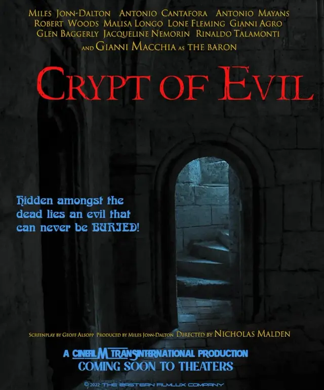 فیلم سرداب شیطان (Crypt of Evil) پوستر