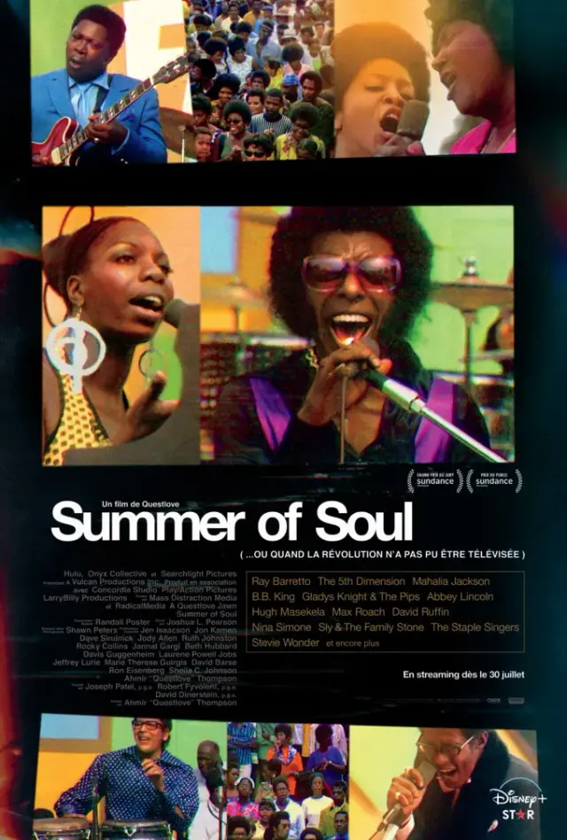 مستند تابستان روح (Summer of Soul (...Or, When the Revolution Could Not Be Televised)) پوستر