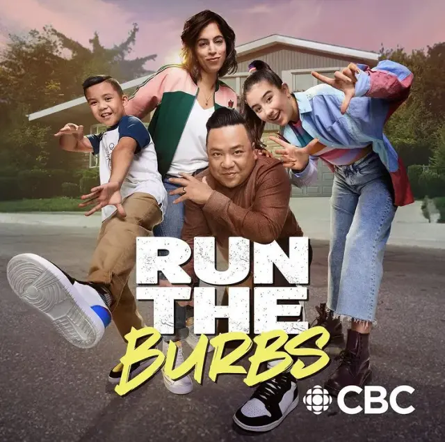 سریال بربز را اجرا کن (Run the Burbs) پوستر