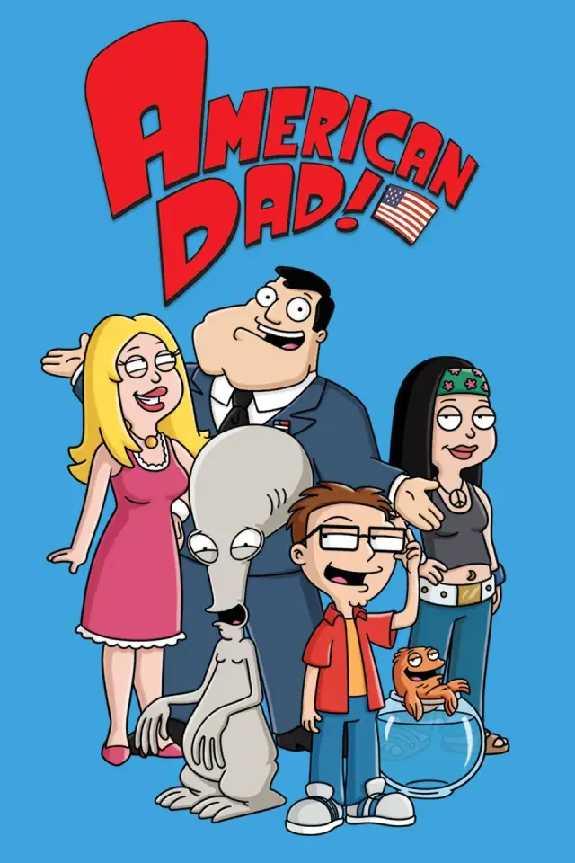 انیمیشن پدر آمریکایی (American Dad!) پوستر
