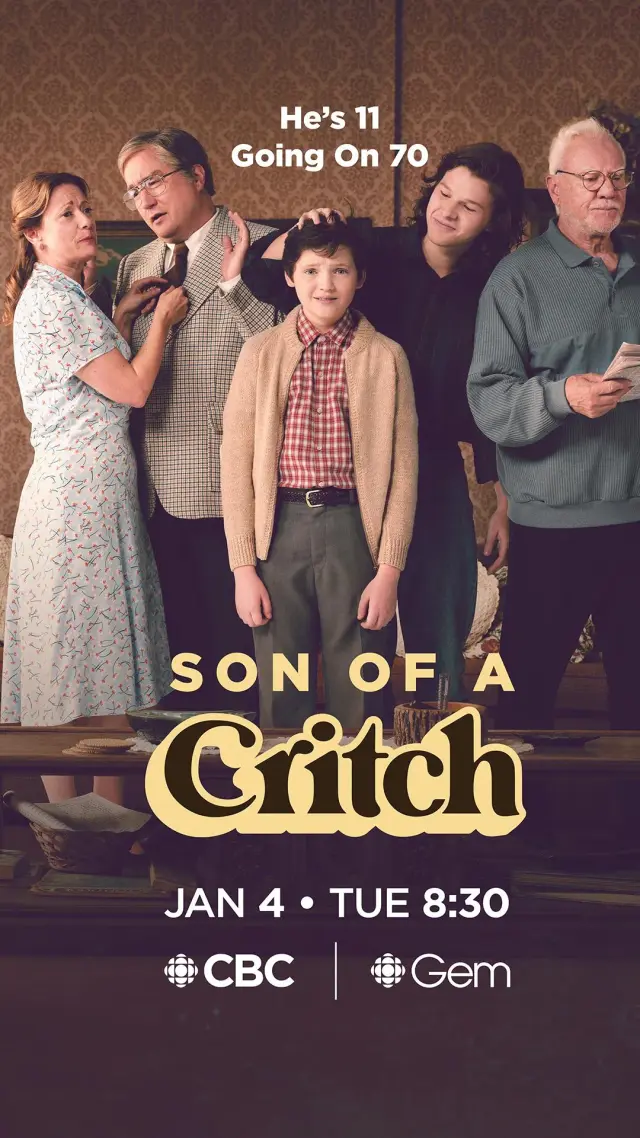 سریال پسر کریچ (Son of a Critch) پوستر