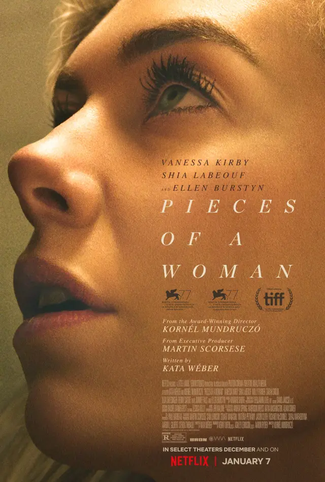 فیلم تکه‌ های یک زن (Pieces of a Woman) پوستر