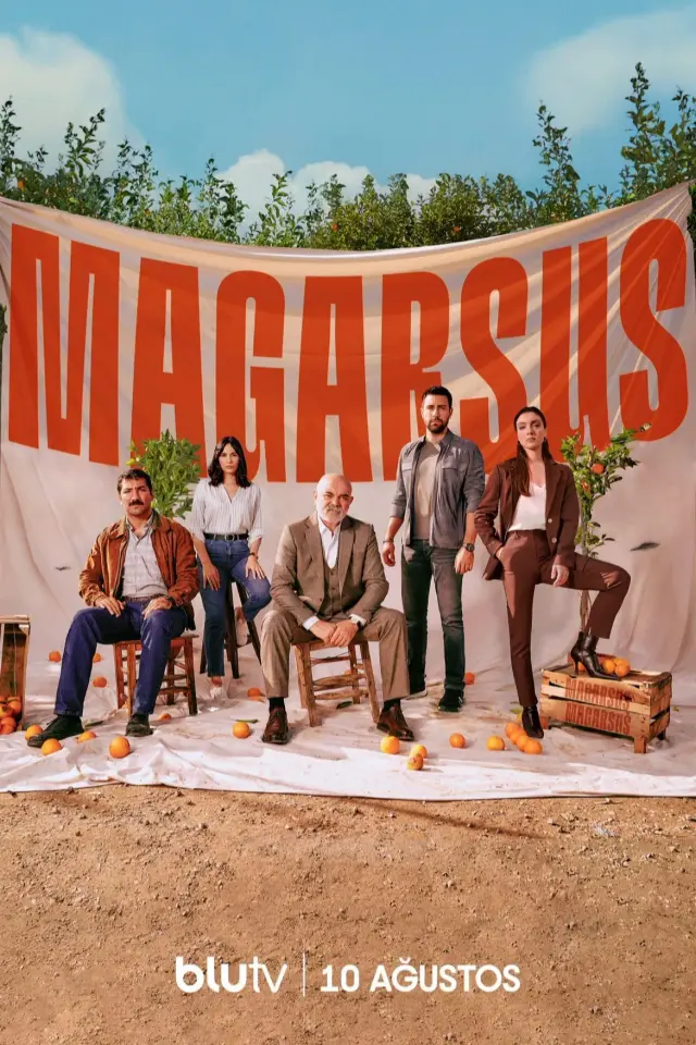 سریال ماگارسوس (Magarsus) پوستر