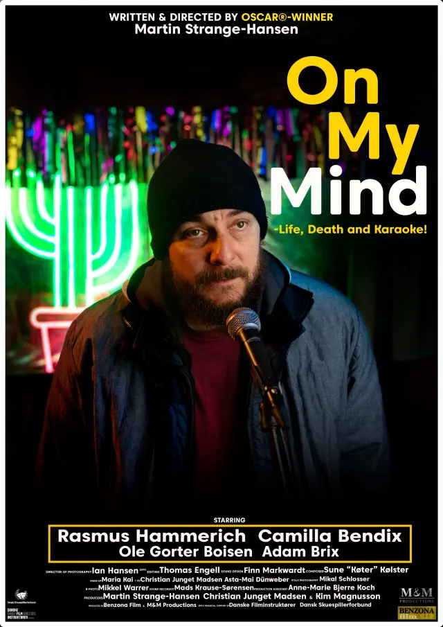 فیلم در ذهن من (On My Mind) پوستر