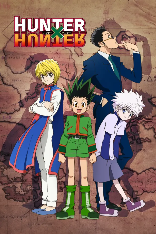 انیمه هانتر ایکس هانتر (Hunter x Hunter) پوستر