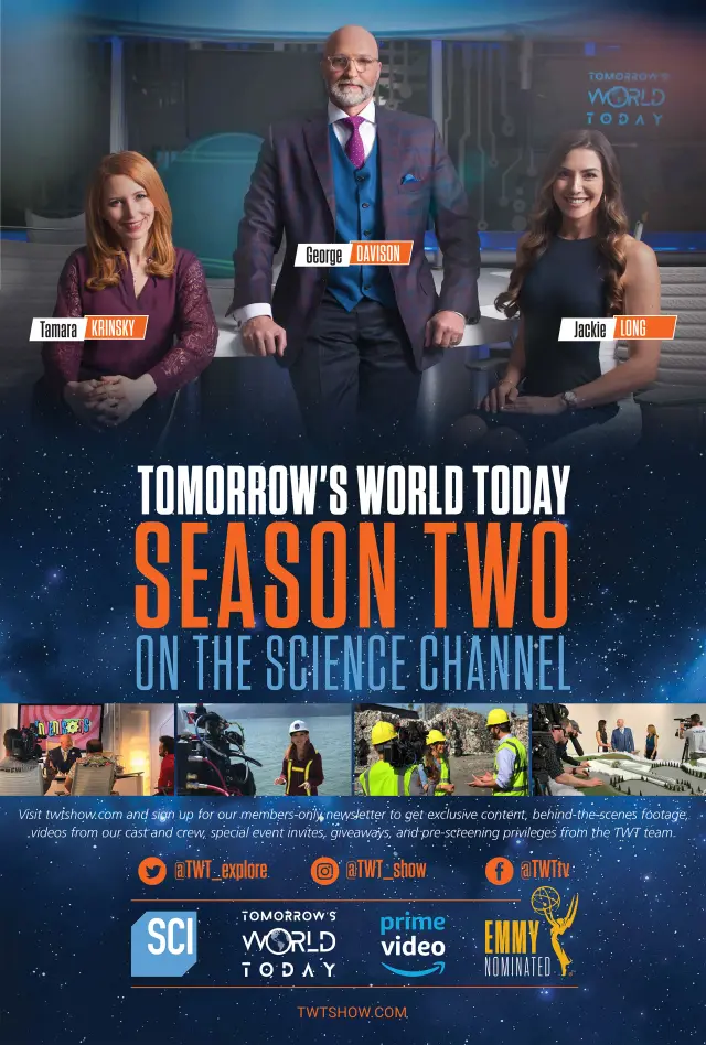 سریال دنیای امروز فردا (Tomorrow's World Today) پوستر