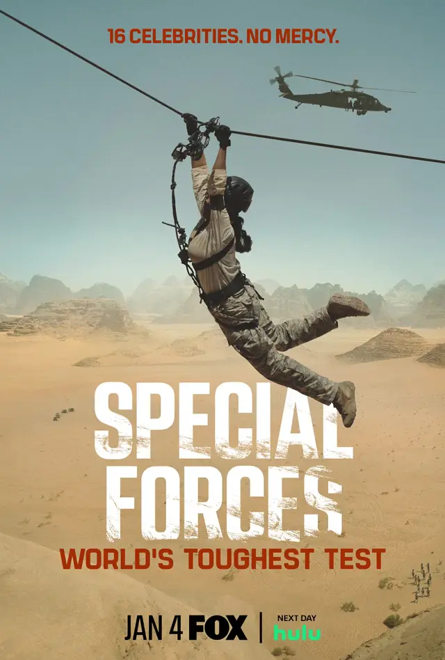 سریال نیروهای ویژه: سخت ترین آزمون جهان (Special Forces: World's Toughest Test) پوستر