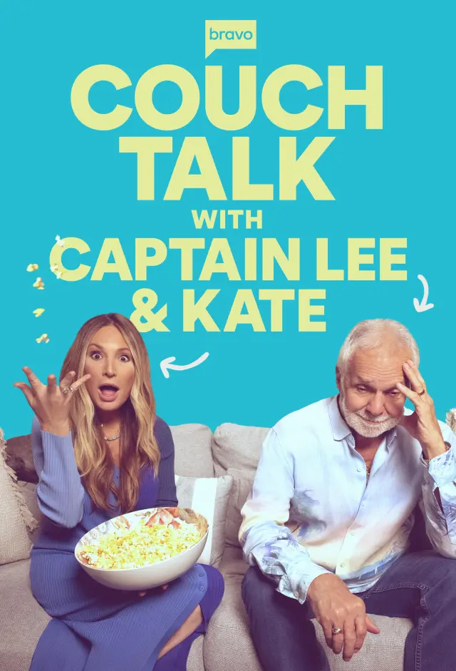سریال گفتگو با کاپیتان لی و کیت (Couch Talk with Captain Lee and Kate) پوستر