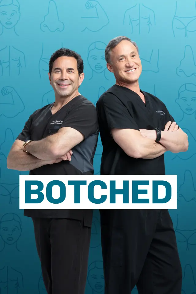 سریال خراب شده (Botched) پوستر