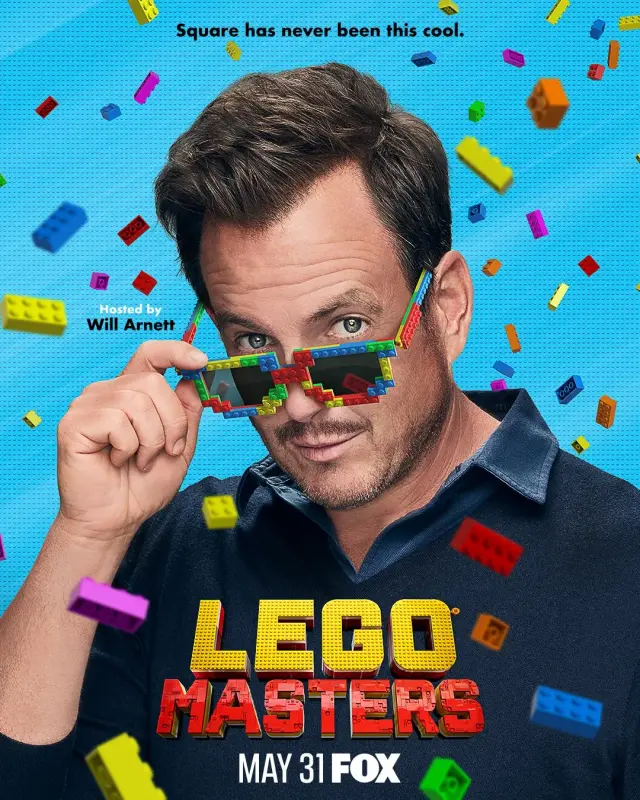 سریال اساتید لگو (Lego Masters) پوستر