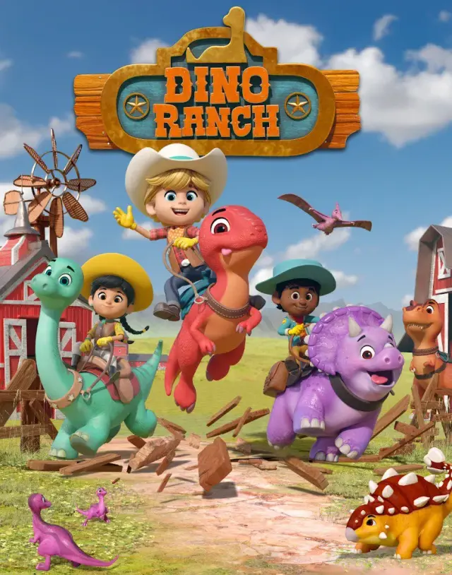 سریال مزرعه دایناسورها (Dino Ranch) پوستر