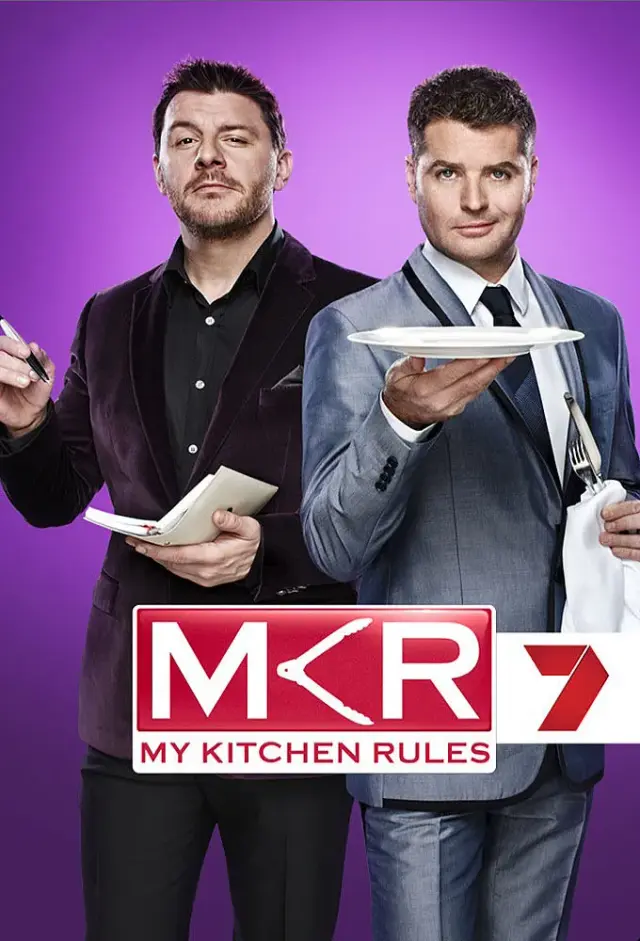 سریال قوانین آشپزخانه من (My Kitchen Rules) پوستر