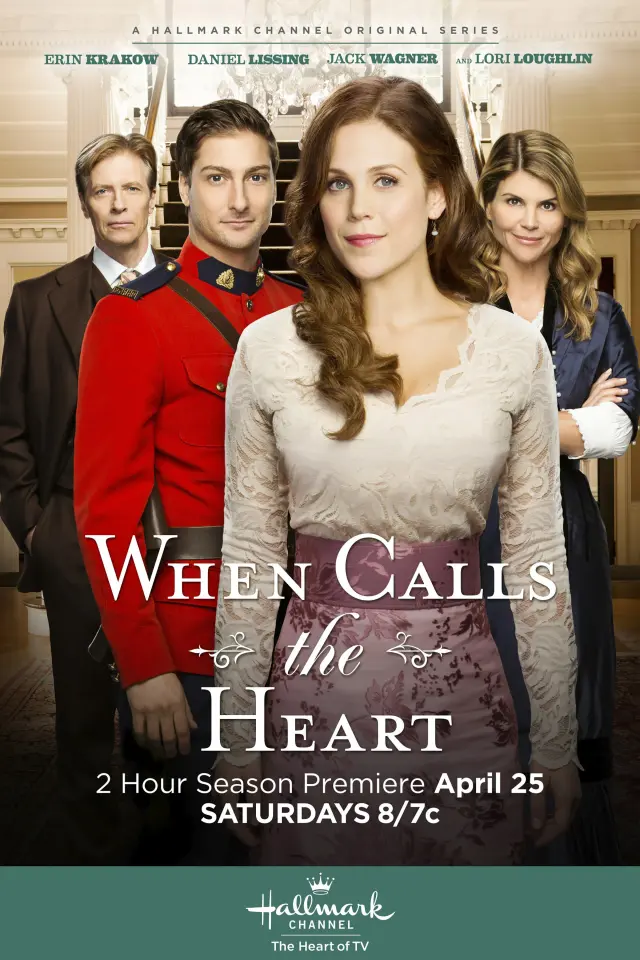 سریال ندای دل (When Calls the Heart) پوستر