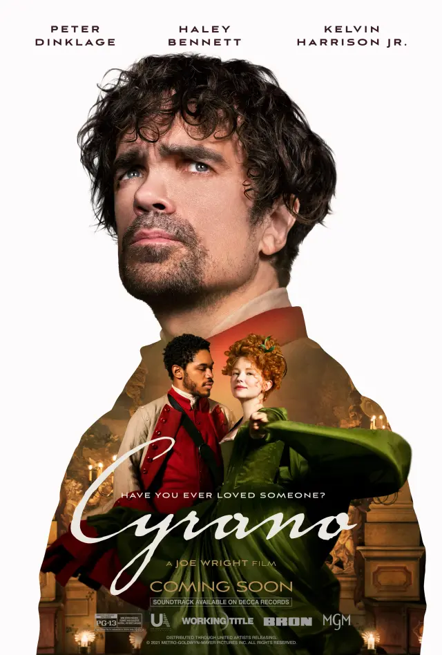 فیلم سیرانو (Cyrano) پوستر