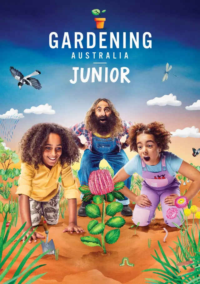 سریال باغبانی استرالیای تازه کار (Gardening Australia Junior) پوستر