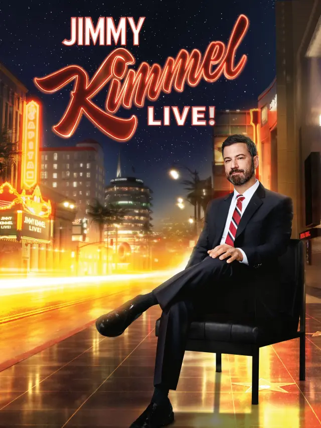 سریال شو زنده جیمی کیمل (Jimmy Kimmel Live!) پوستر