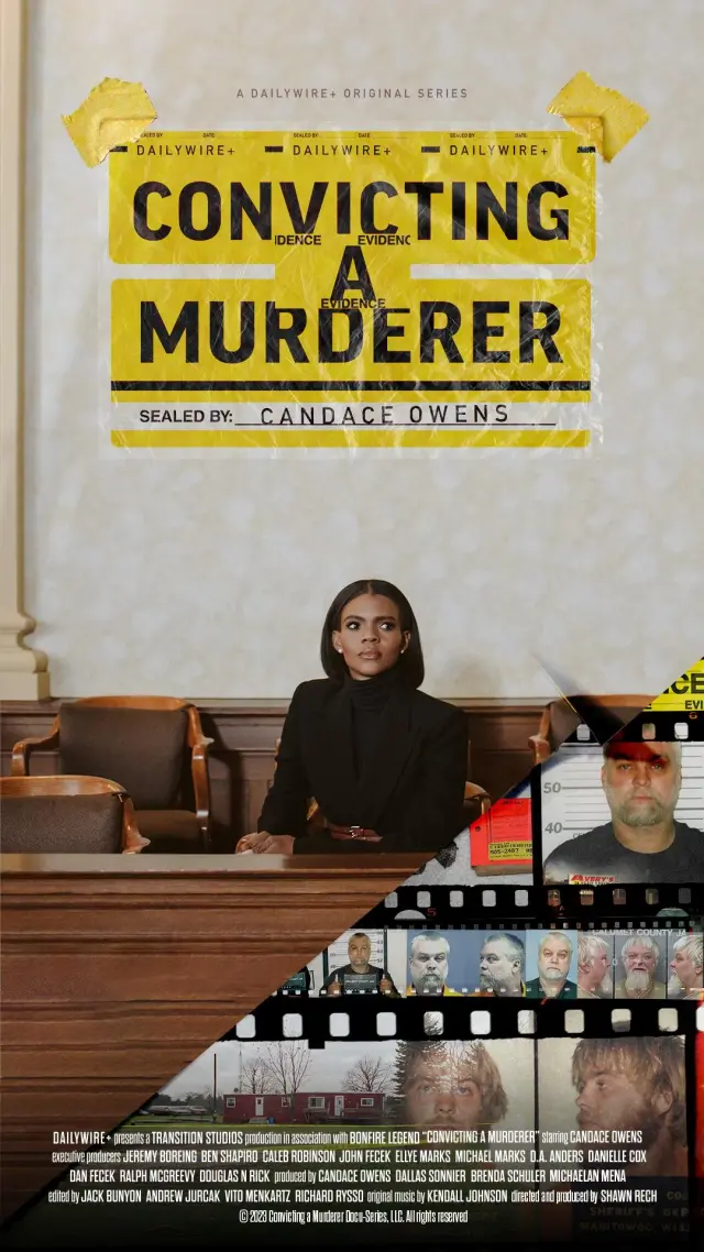 سریال محکوم کردن یک قاتل (Convicting a Murderer) پوستر