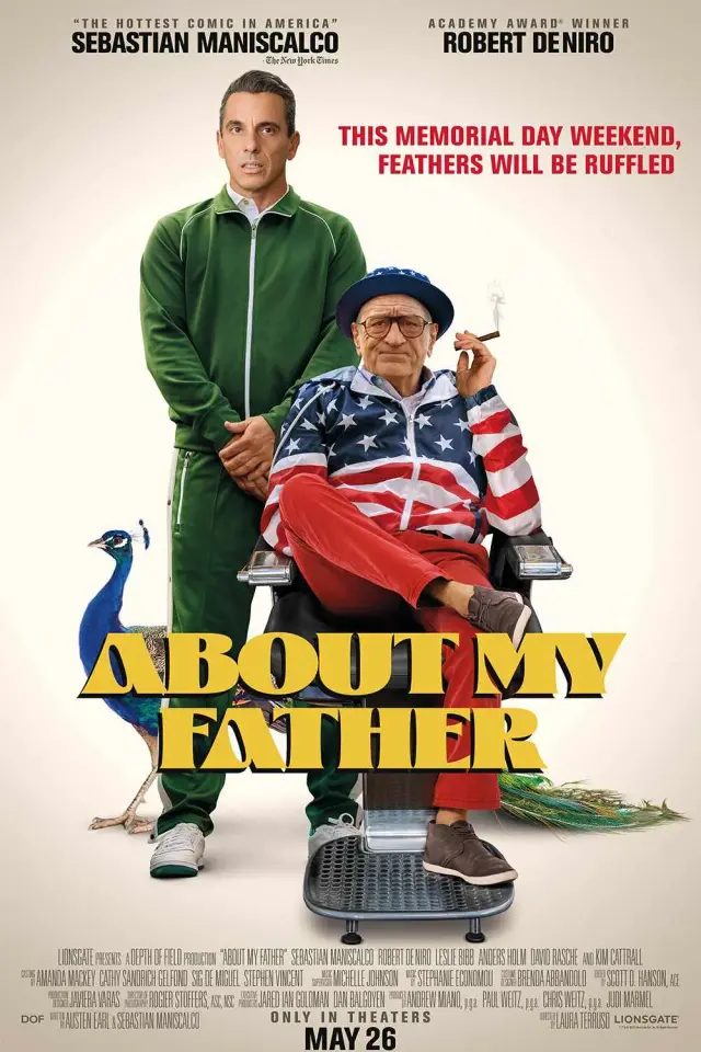 فیلم درباره پدرم (About My Father) پوستر