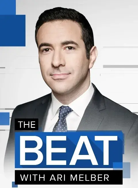 سریال ضربه زدن با آری ملبر (The Beat with Ari Melber) پوستر