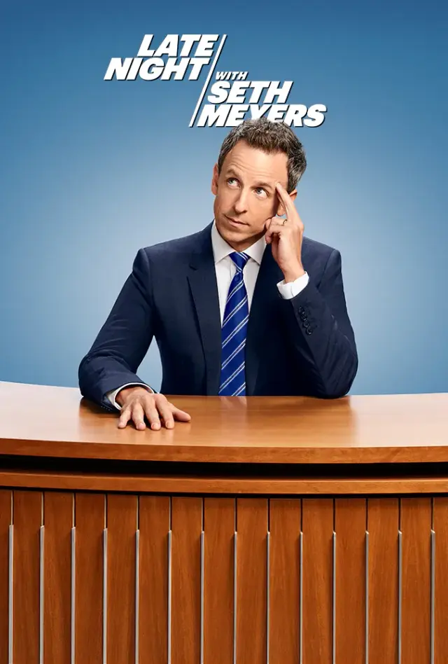 سریال آخر شب با ست مایرز (Late Night with Seth Meyers) پوستر