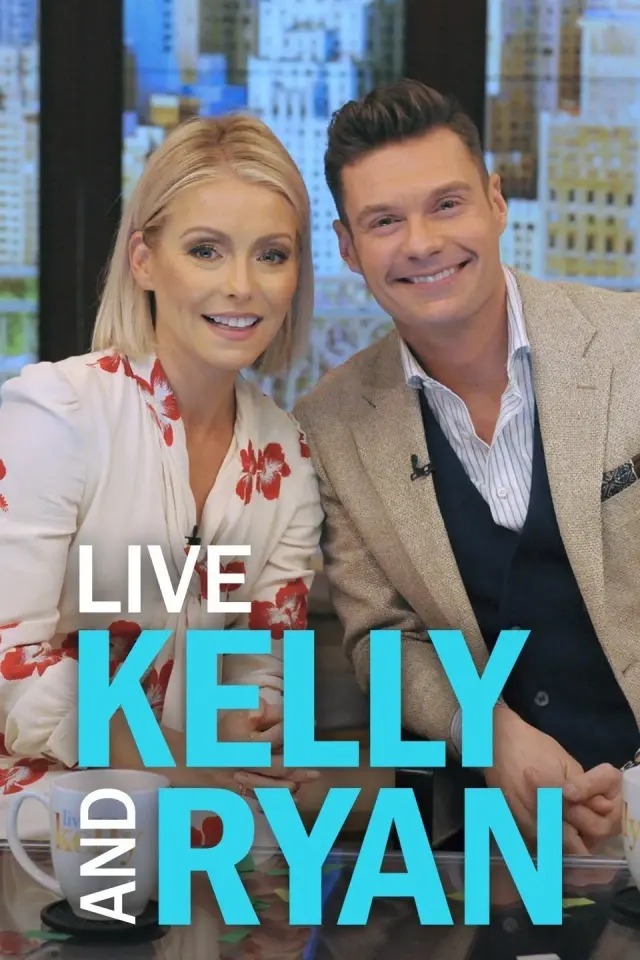 سریال  زنده با کلی و مارک (Live with Kelly and Mark) پوستر