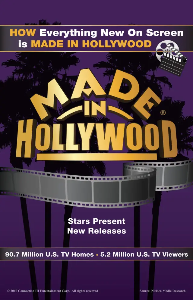 سریال ساخت هالیوود (Made in Hollywood) پوستر