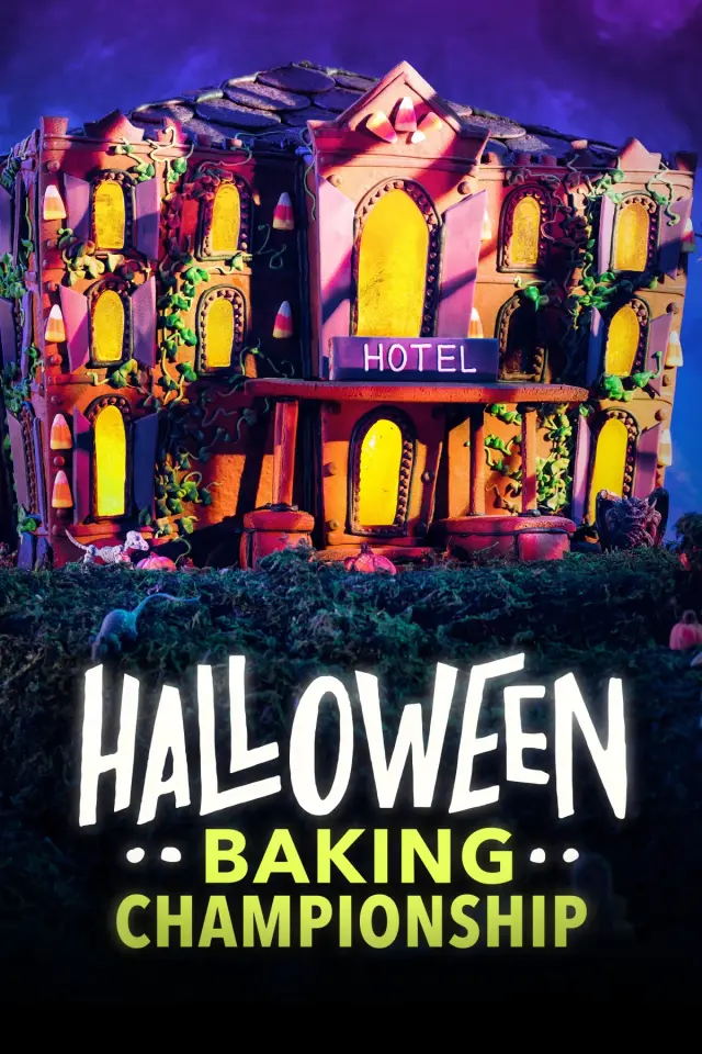 سریال مسابقات قهرمانی پخت و پز هالووین (Halloween Baking Championship) پوستر