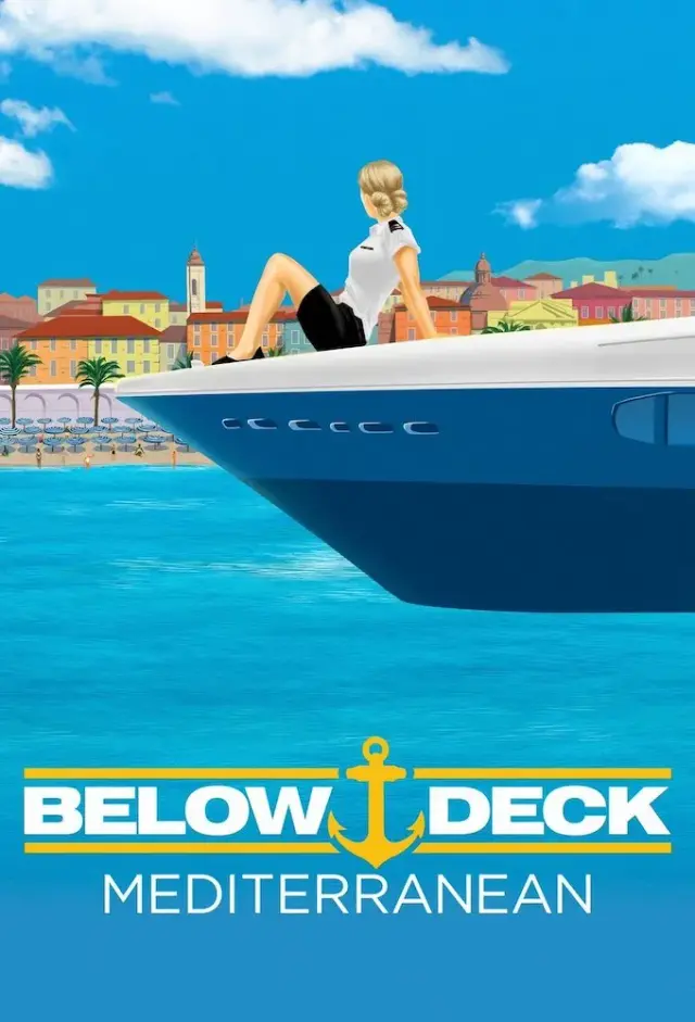 سریال زیر عرشه مدیترانه (Below Deck Mediterranean) پوستر