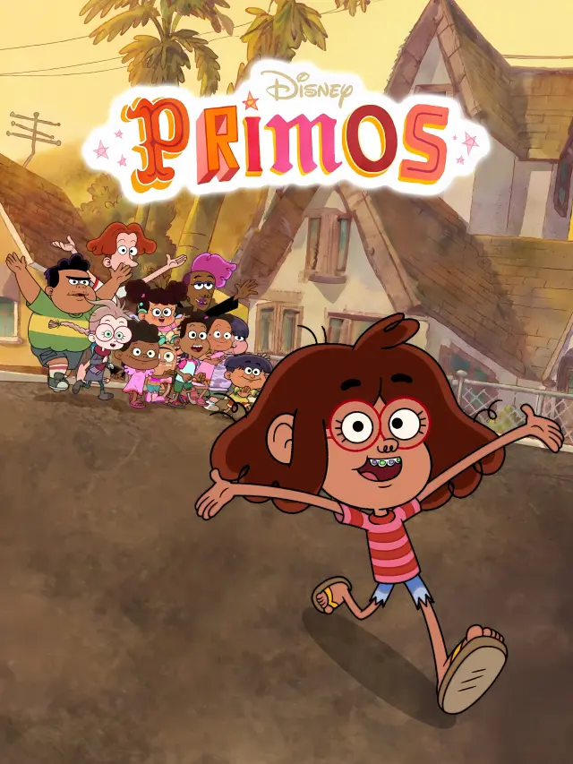 انیمیشن پسرعموها (Primos) پوستر