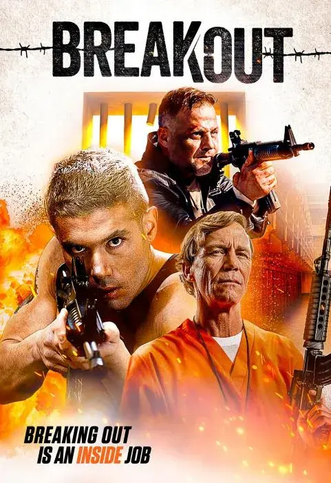 فیلم گریز (Breakout) پوستر