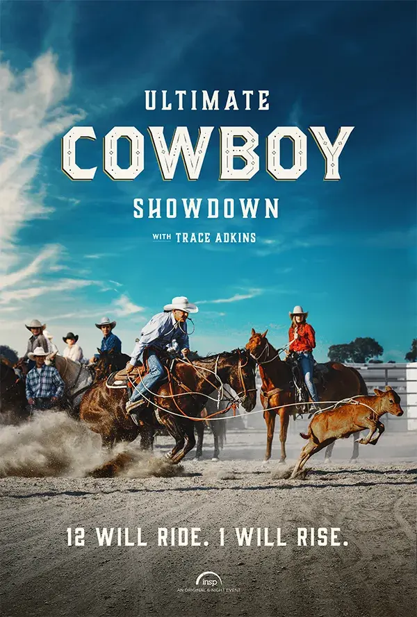 سریال  مسابقه نهایی کابوی (Ultimate Cowboy Showdown) پوستر