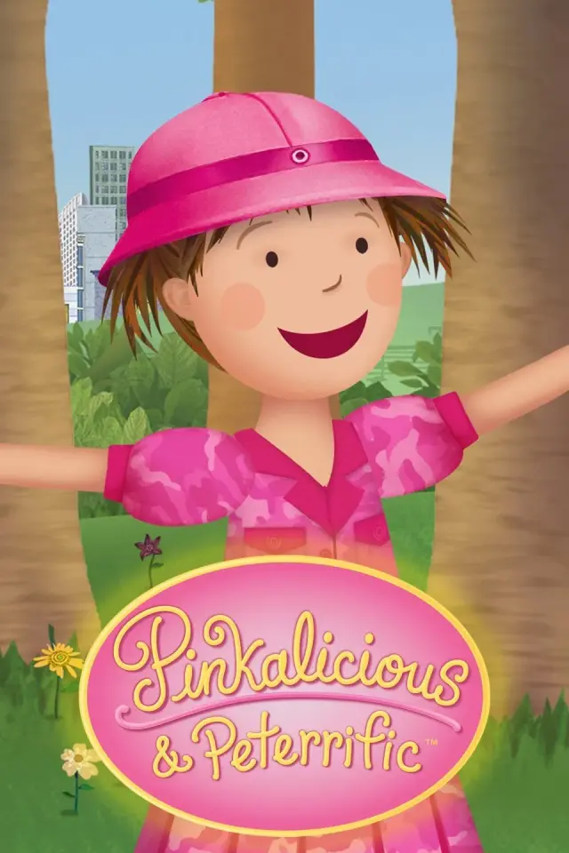 انیمیشن پینکالیشز و پیتر (Pinkalicious & Peterrific) پوستر