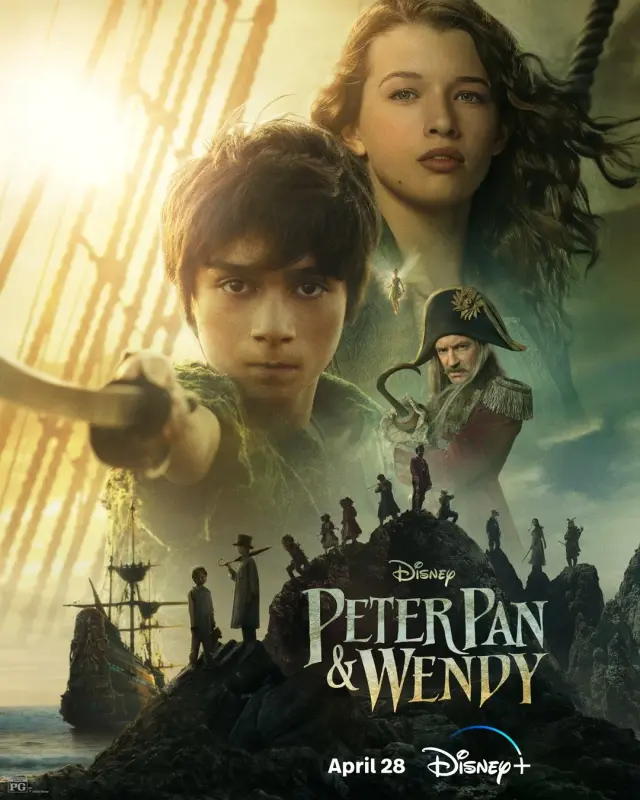فیلم پیتر پن و وندی (Peter Pan & Wendy) پوستر