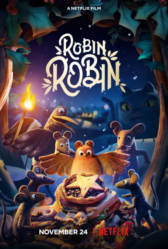 انیمیشن رابین رابین (Robin Robin) پوستر