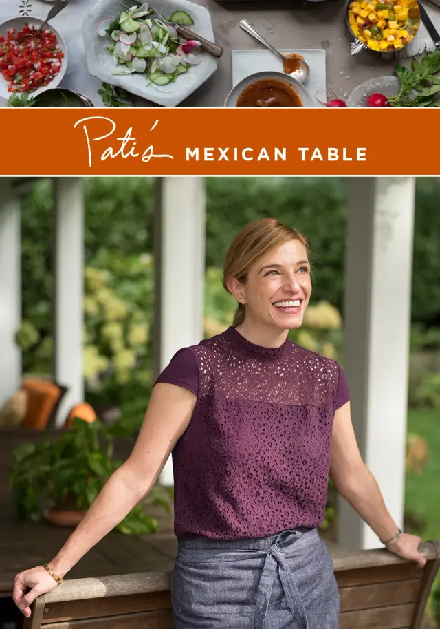 سریال میز مکزیکی پتی (Pati's Mexican Table) پوستر