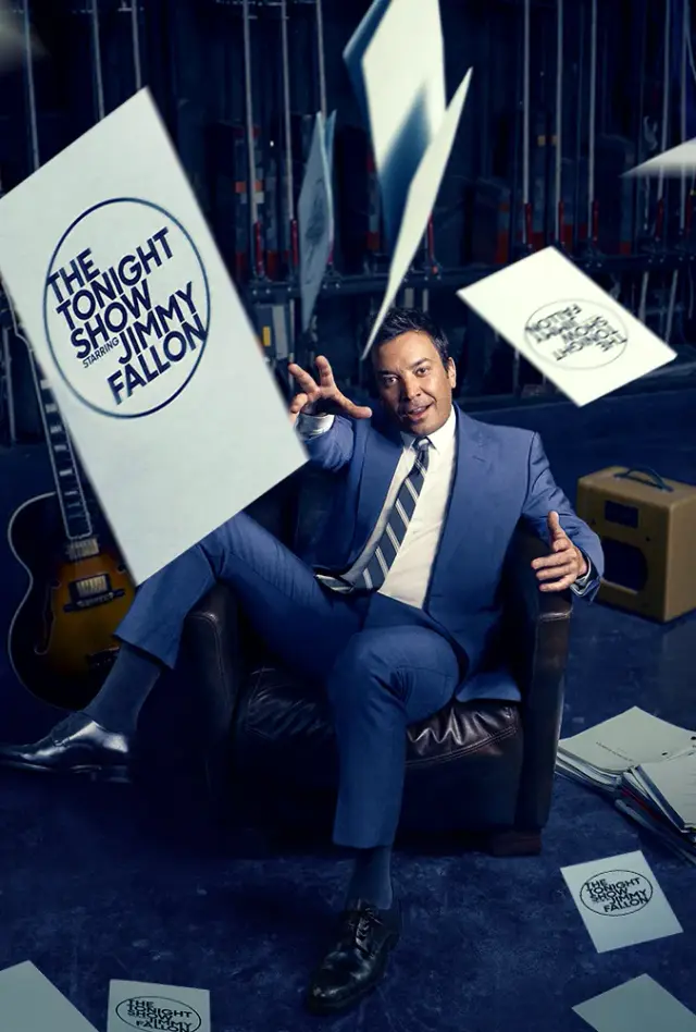 سریال نمایش امشب با اجرای جیمی فالون (The Tonight Show Starring Jimmy Fallon) پوستر