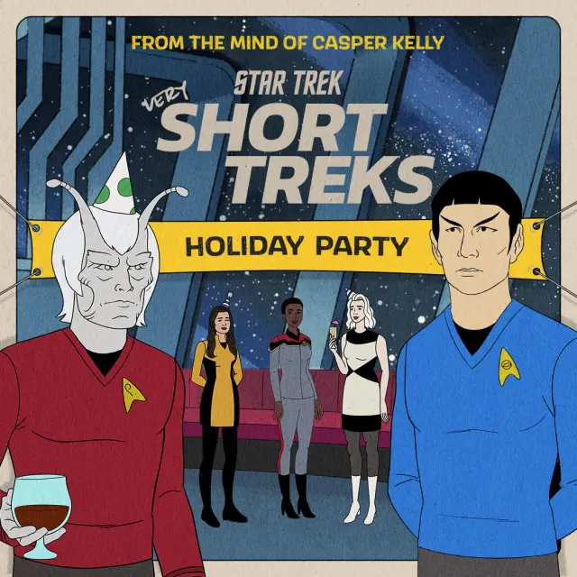 انیمیشن پیشتازان فضا: سفرهای کوتاه (Star Trek: Very Short Treks) پوستر