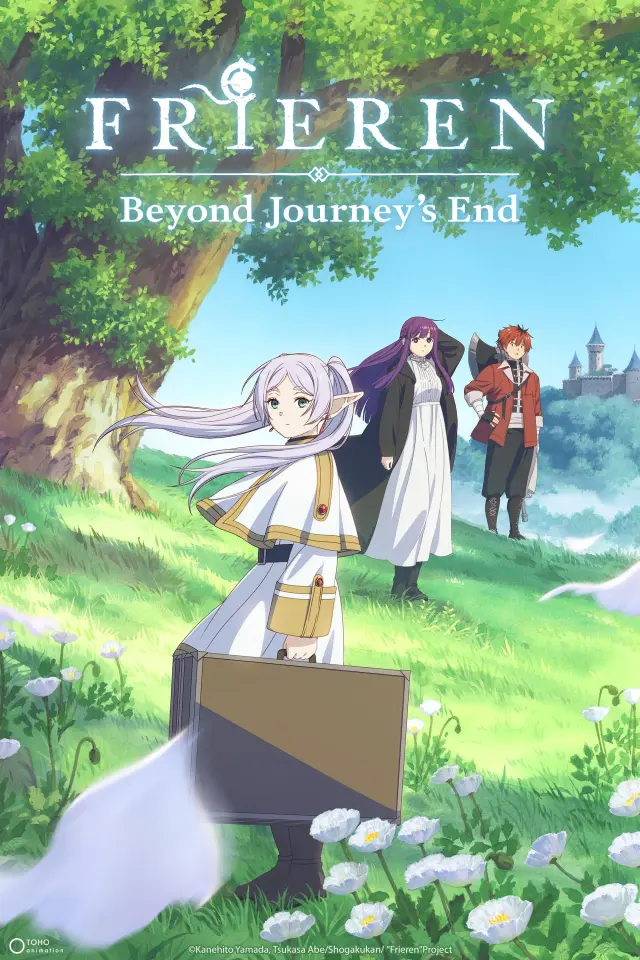 انیمه فرایرن فراتر از پایان سفر (Frieren: Beyond Journey's End) پوستر
