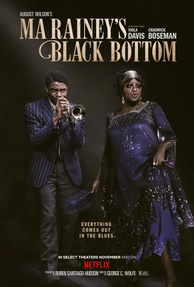 فیلم بلک باتم ما رینی (Ma Rainey's Black Bottom) پوستر