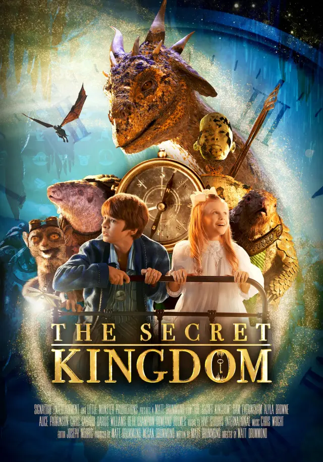 فیلم پادشاهی مخفی (The Secret Kingdom) پوستر