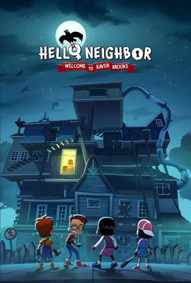 انیمیشن سلام همسایه: به ریون بروکز خوش آمدید (Hello Neighbor: Welcome to Raven Brooks) پوستر