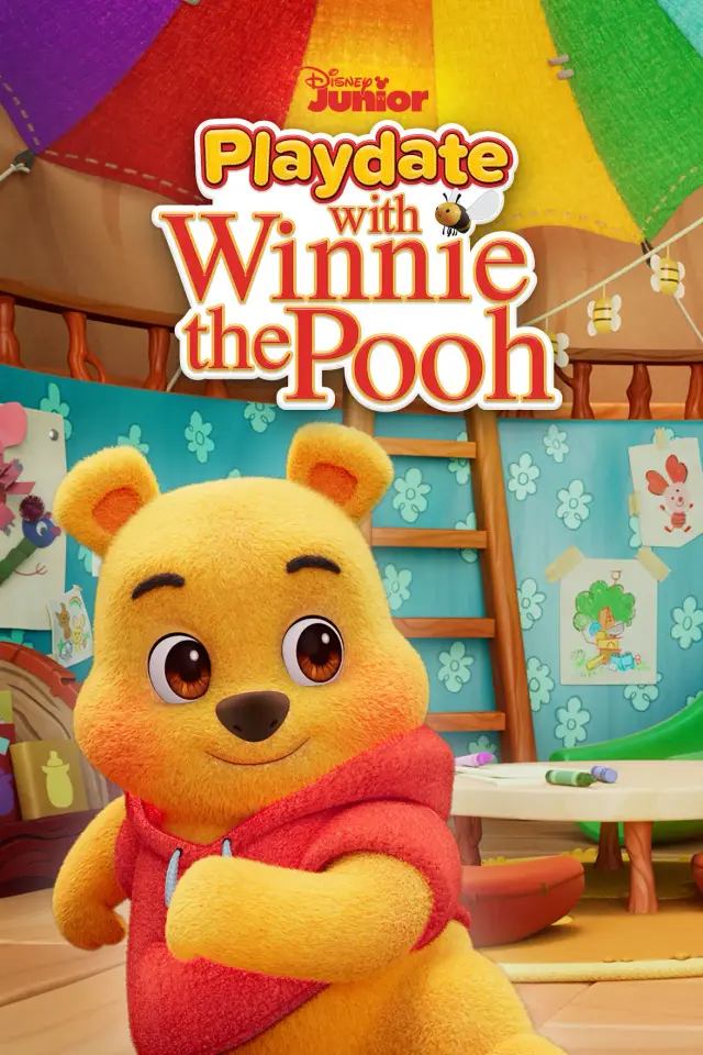 انیمیشن بازی با وینی پو (Playdate with Winnie the Pooh) پوستر