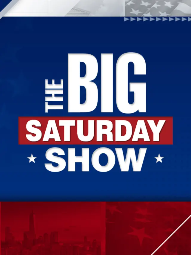 سریال نمایش بزرگ آخر هفته (The Big Weekend Show) پوستر