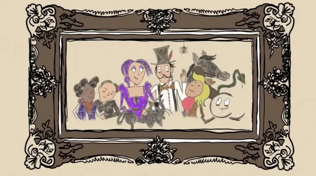 سریال خانواده خداحافظ: سریال انیمیشنی (The Goodbye Family: The Animated Series) پوستر