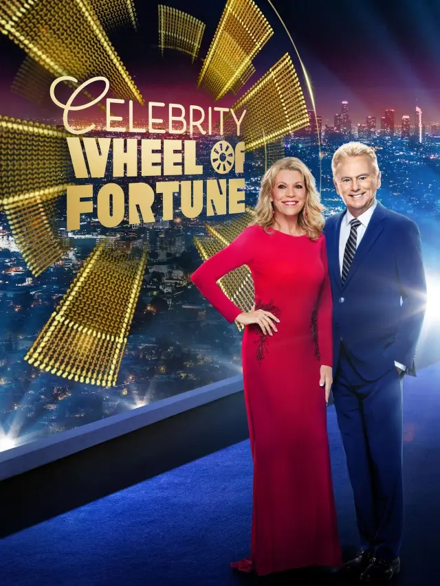 سریال چرخ شانس افراد مشهور (Celebrity Wheel of Fortune) پوستر