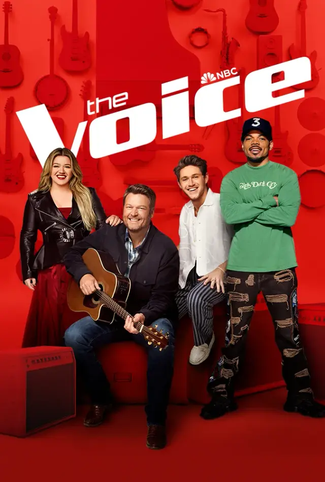 سریال صدا (The Voice) پوستر