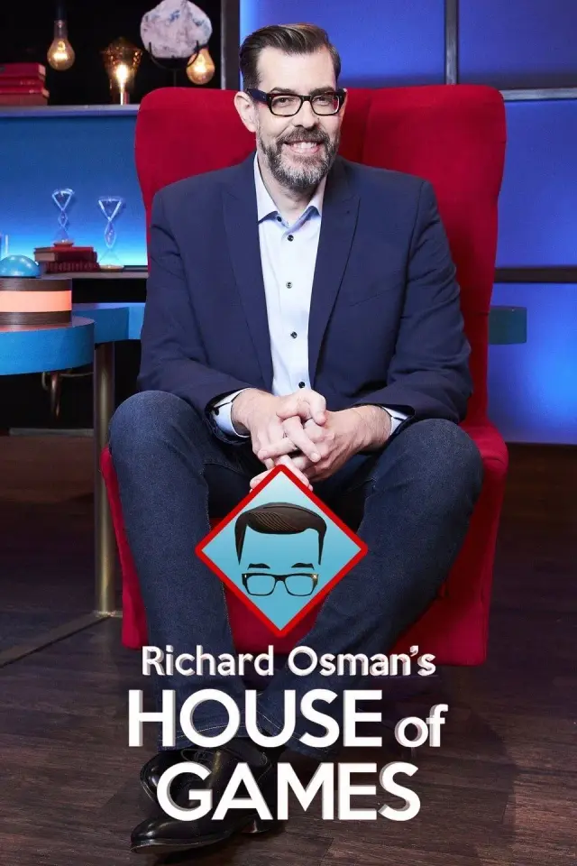 خانه بازی های ریچارد عثمان (Richard Osman's House of Games) پوستر