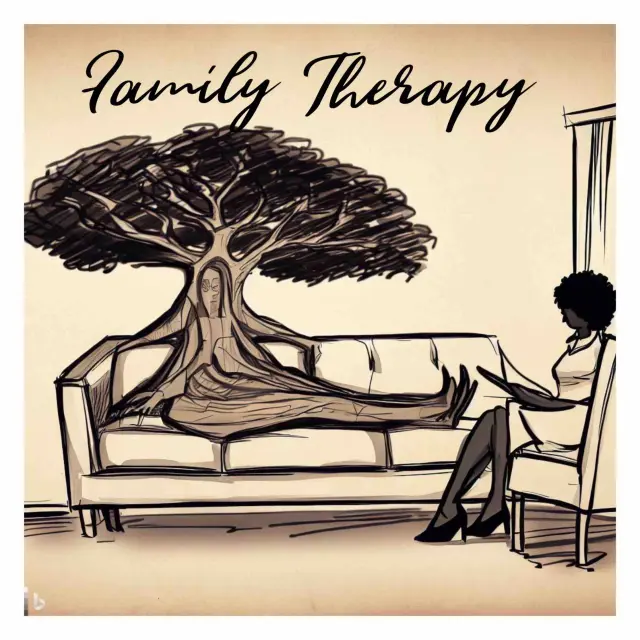 سریال خانواده درمانی (Family Therapy) پوستر